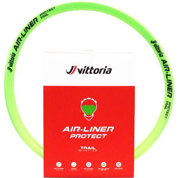Vittoria Air-Liner Protect XC Trail tyre insert for 29-inch bikes with tubeless valve, designed for 2.1-2.6 inch tires.