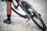 Vittoria Terreno T60 mixed gravel endurance tubeless ready tyre 700x40c showing tread pattern and sidewall details.