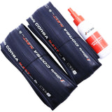 Vittoria Rubino V Folding Twin Pack with 2 x Innertubes