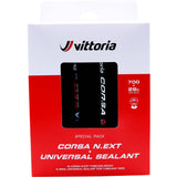 Vittoria Rubino V Folding Twin Pack with 2 x Innertubes