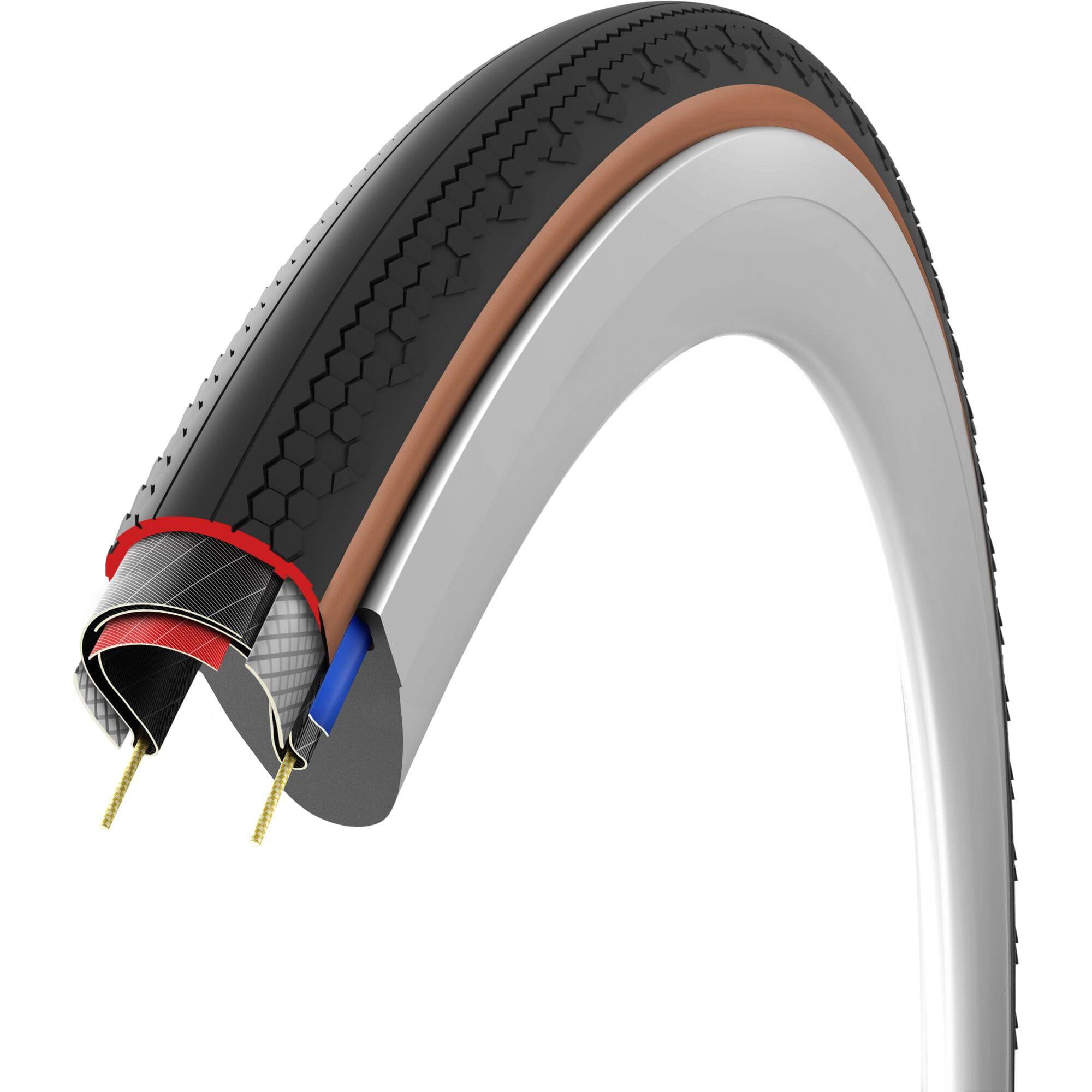 Vittoria Terreno T10 Hardpack Gravel Endurance G2.0 Tubeless Ready Tyre