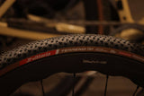 Vittoria Terreno T60 mixed gravel endurance tubeless ready tyre 700x40c, showing textured tread and sidewall details.