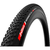 Vittoria Terreno T60 mixed gravel endurance tubeless-ready tyre 700x40c mounted on bike wheel.