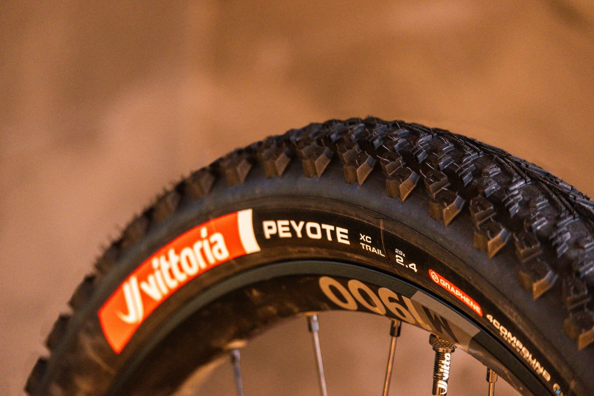 Vittoria Peyote Trail 29x2.6 Trail Full Black G2.0 Tubeless Ready Tyre