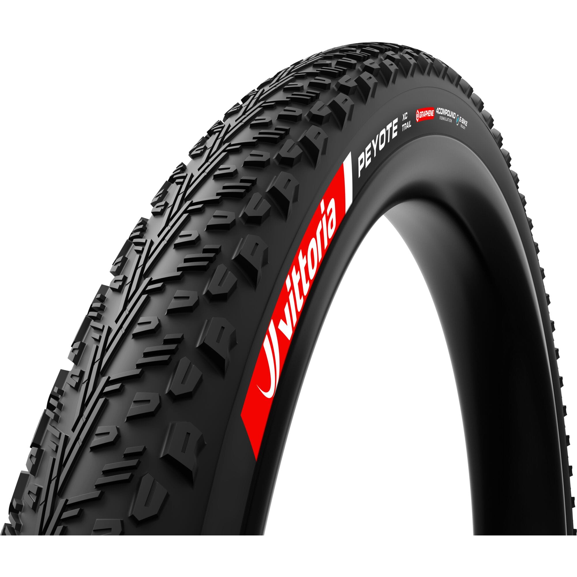 Vittoria Peyote Trail 29x2.6 Trail Full Black G2.0 Tubeless Ready Tyre