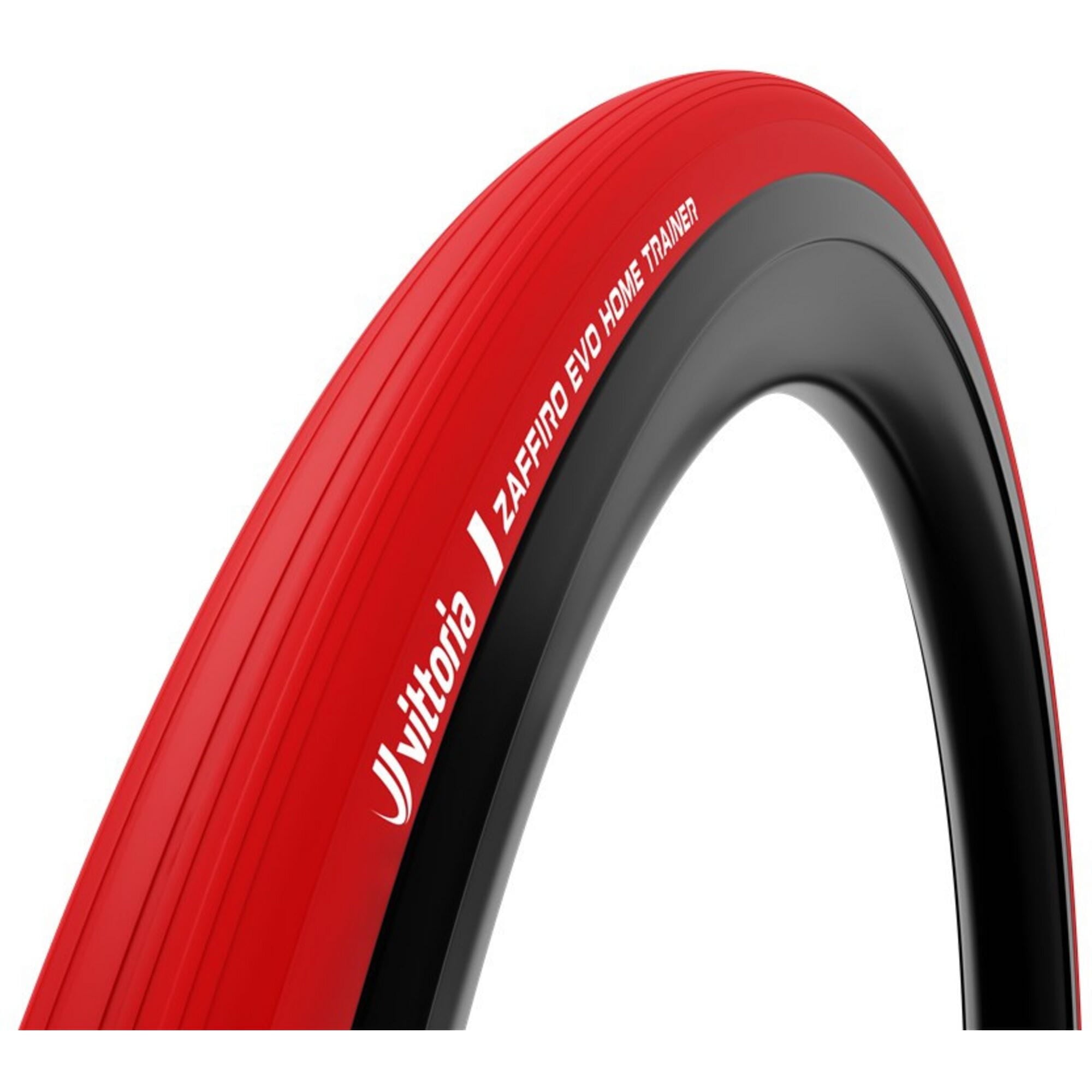 Vittoria Zaffiro EVO Home Trainer 700x35c Fold Full Red Clincher Tyre