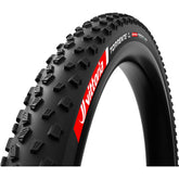 Vittoria Torrente XC Trail 29x2.40 tubeless ready mountain bike tire with muddy trail tread pattern and rugged sidewalls.