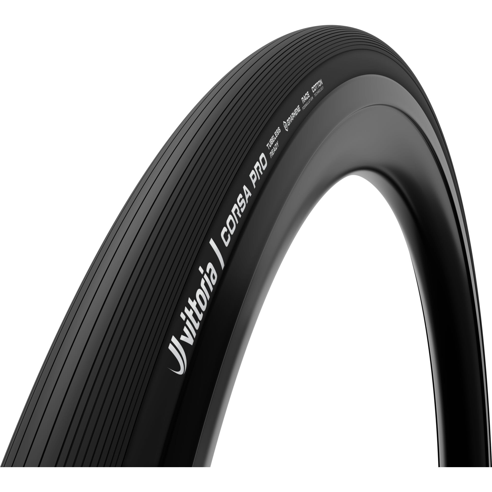 Vittoria Corsa Pro 700x28c Fold TLR Full Black G2.0 Tyre