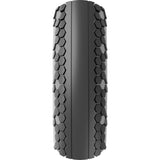 Vittoria Terreno T10 Hardpack Gravel Sport rigid 700c black tire with textured tread for off-road cycling.