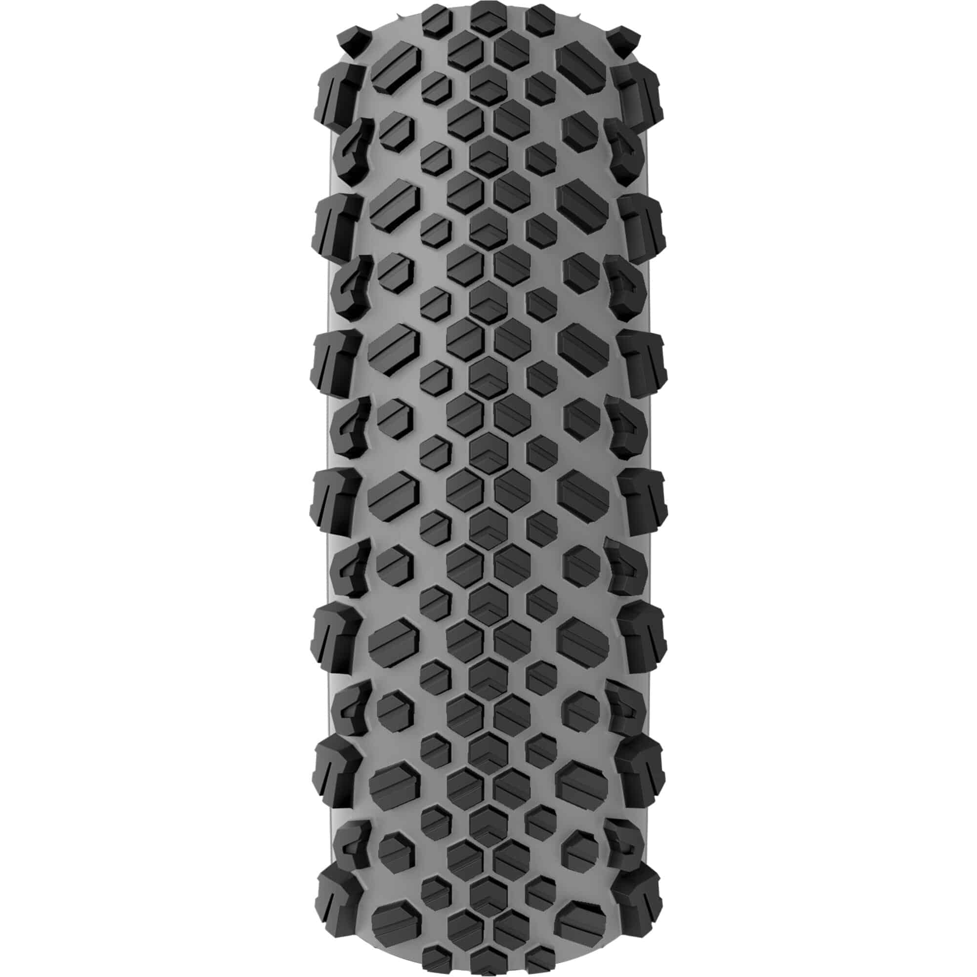 Vittoria Terreno T50 gravel tire in full black, 700x40c size, designed for mixed terrain cycling.