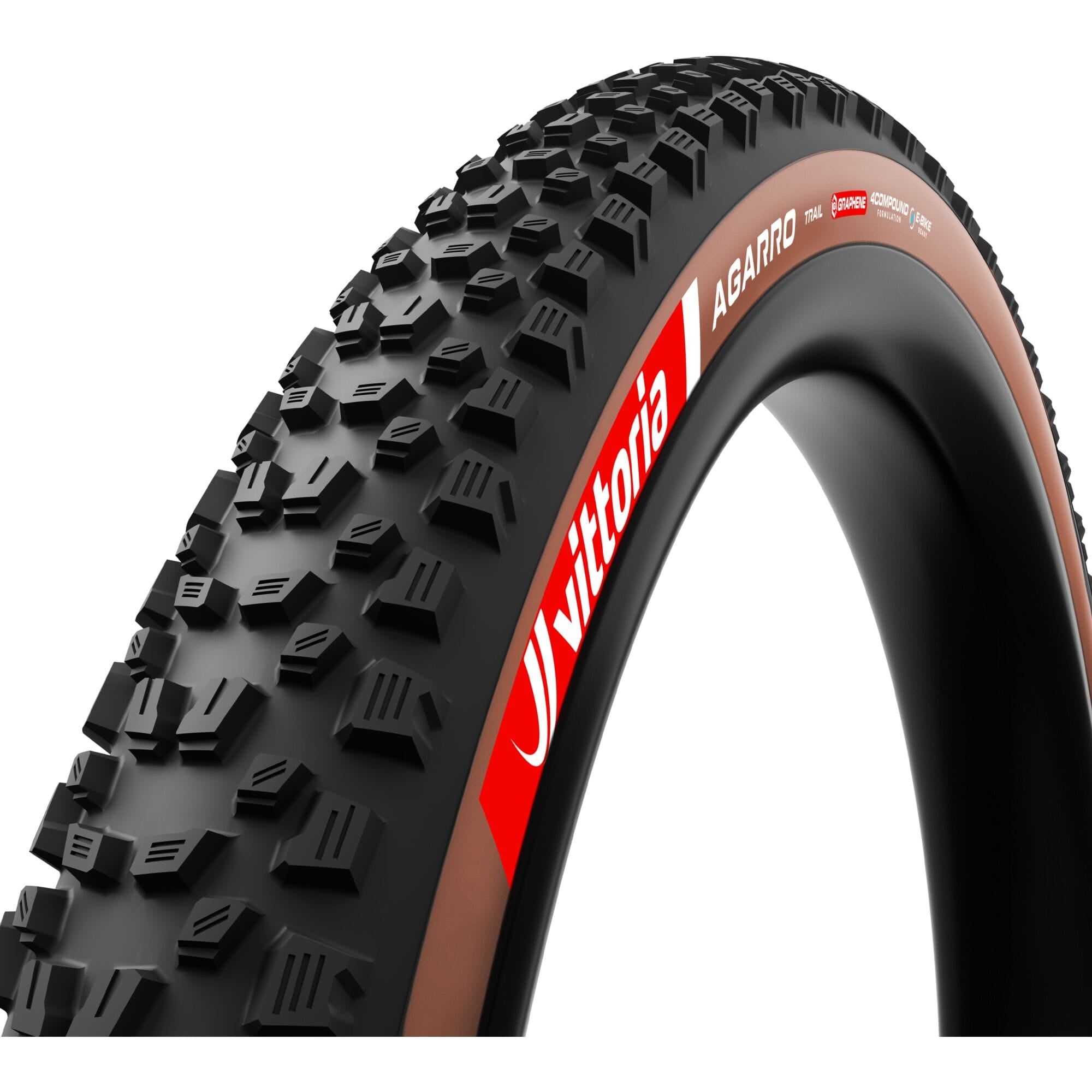 Vittoria Agarro 29x2.40 Trail Brown - Black G2.0 Tyre