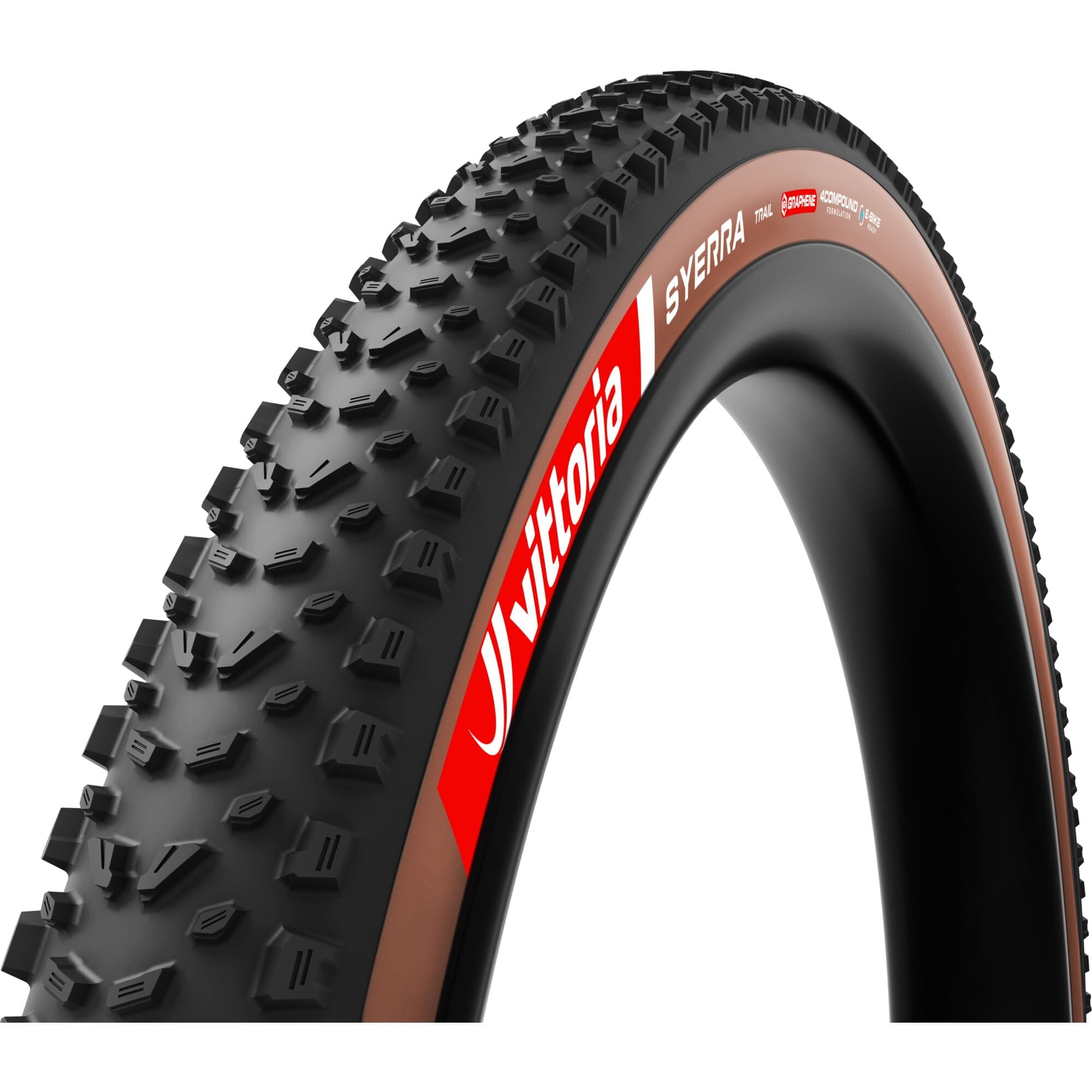 Vittoria Syerra 29x2.40 Trail Brown - Black G2.0 Tyre