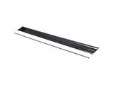 Black Bontrager DT Aero Comp Bladed T-Head Spokes, 276mm length, for road bike wheels, shown in a box of 10.