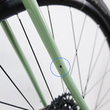 Cinelli Speciale Gravel Green Medium Ex Demo Bike