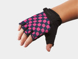 Trek Kids™ unisex bike gloves showing breathable fabric, durable material, and adjustable wrist straps for kids' cycling comfort.