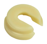 DVO Travel Spacer for Topaz Rear Shock, suspension adjustment component, showing the small metal spacer part on a neutral background.