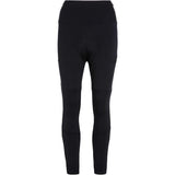 Madison Roam women's DWR cargo cycling tights with reflective details, long length, and stretch fabric for outdoor biking.