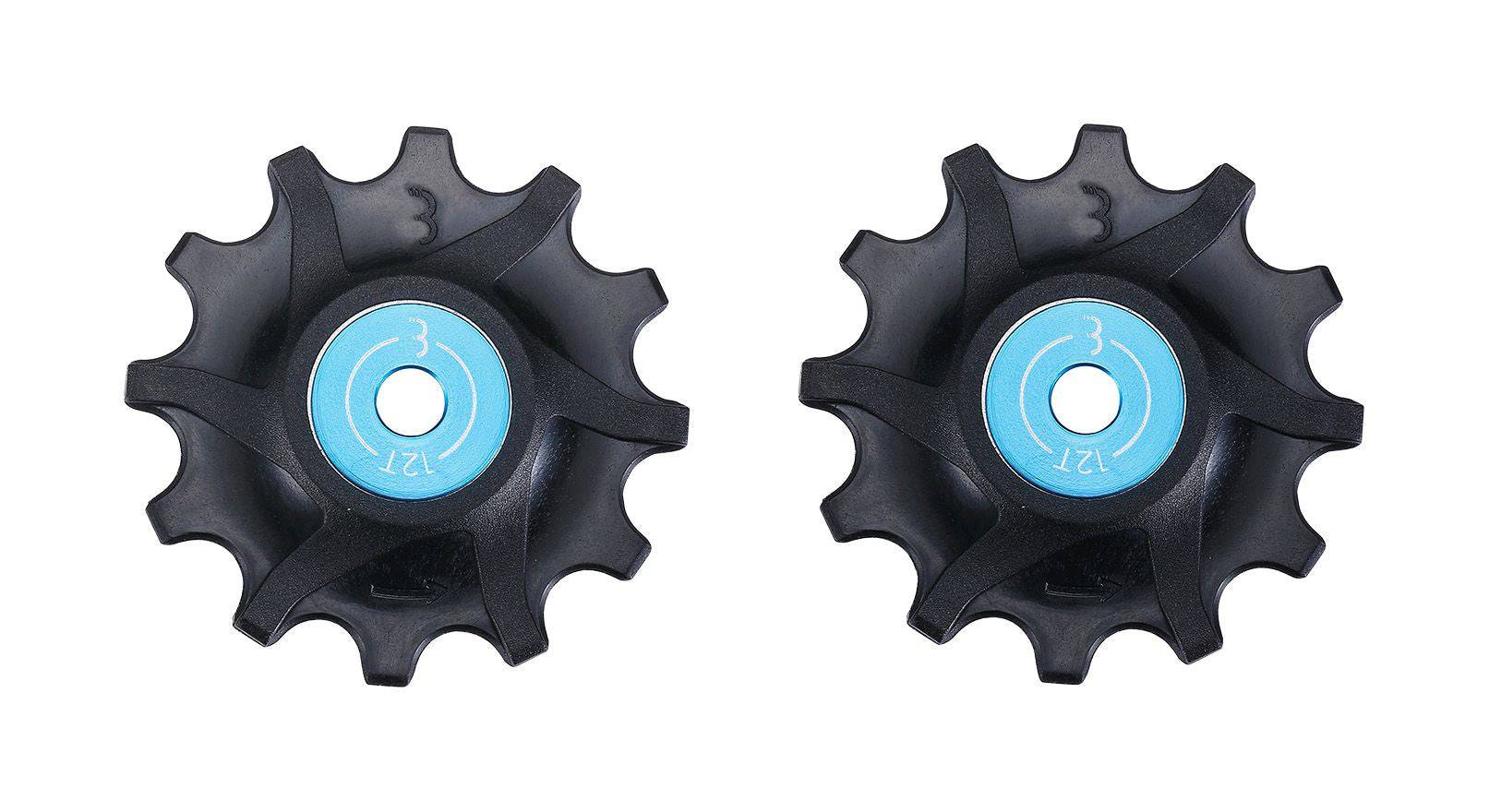 BBB BDP-06 - RollerBoys Sram Jockey Wheels 12T Black | Swinnerton Cycles