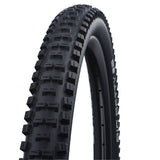 Schwalbe Big Betty Addix Performance downhill and enduro bike tire with aggressive tread pattern for mountain biking.
