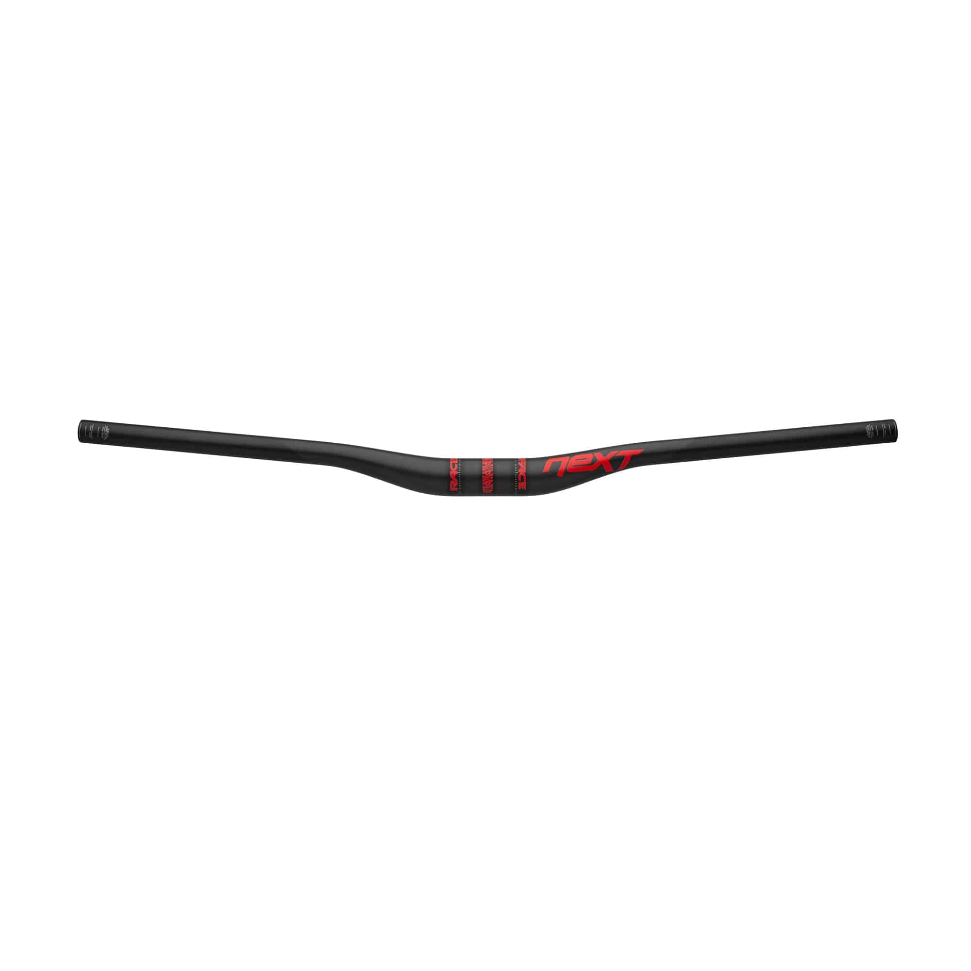 Race Face Next 35mm MTB carbon handlebar, 760mm width, superlow rise, ideal for XC and trail riding, lightweight bike component