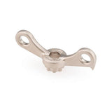 Park Tool BBT-10.2 HollowTech II bearing adjuster cap tool used for Shimano cranksets in workshop setting.