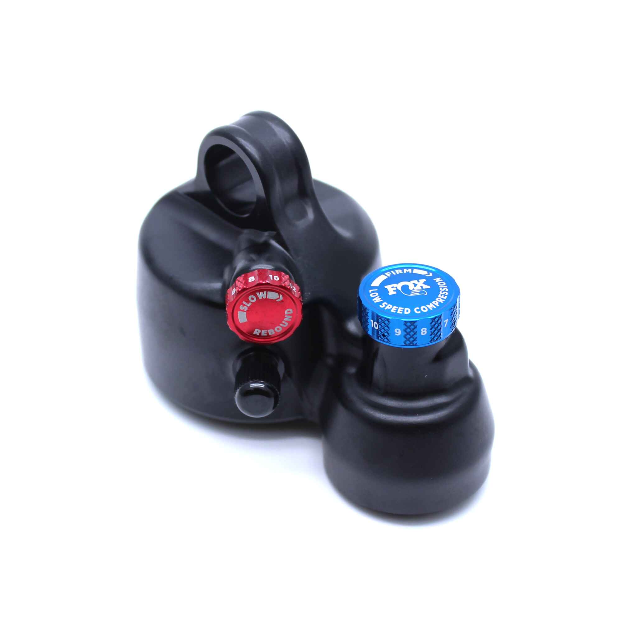 Fox Float X eyelet assembly replacement components for shock absorbers, including no lever and no base valve parts.