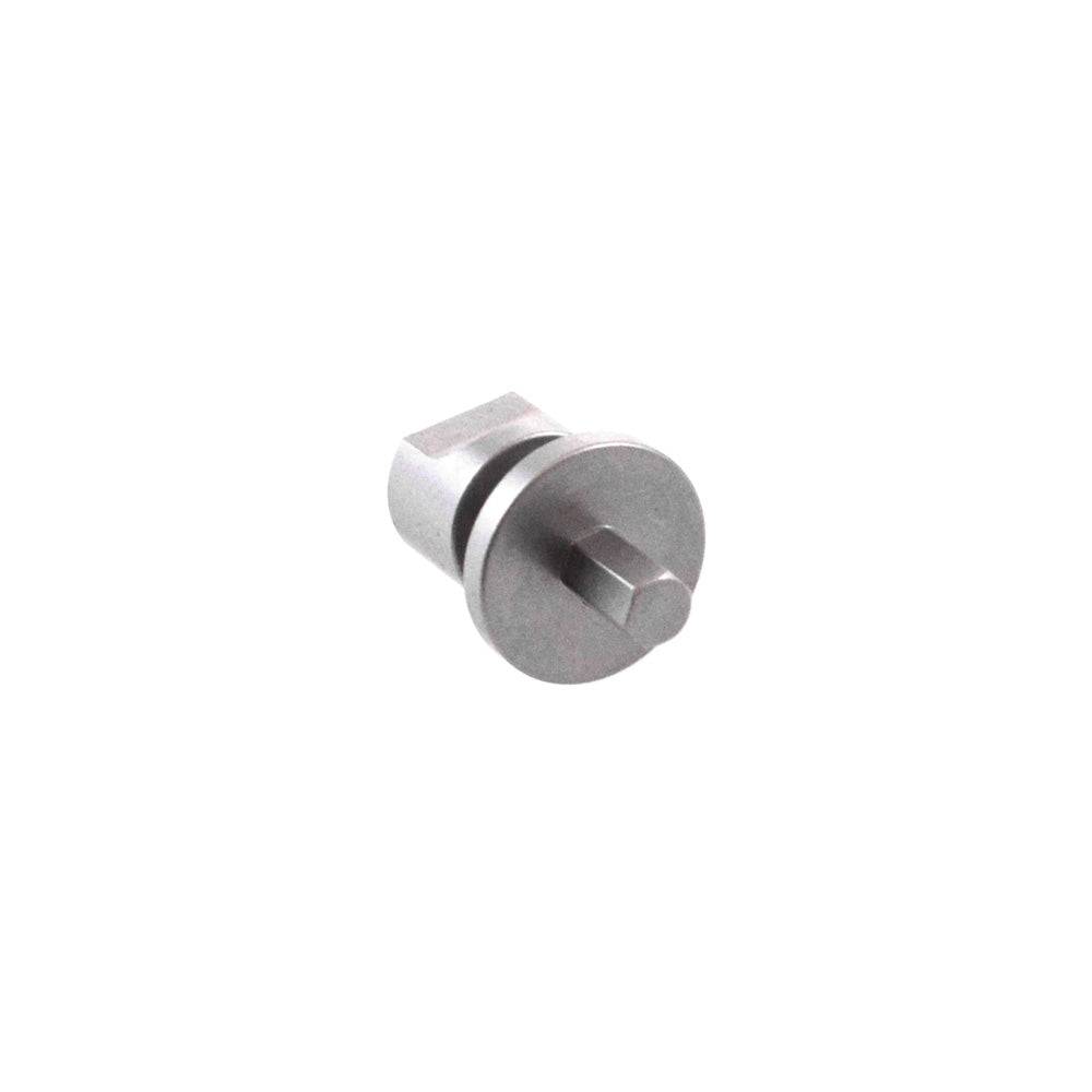 Fox Shock VAN RC low speed adjuster with 7/64 hex for precise suspension tuning, shown in a close-up image.