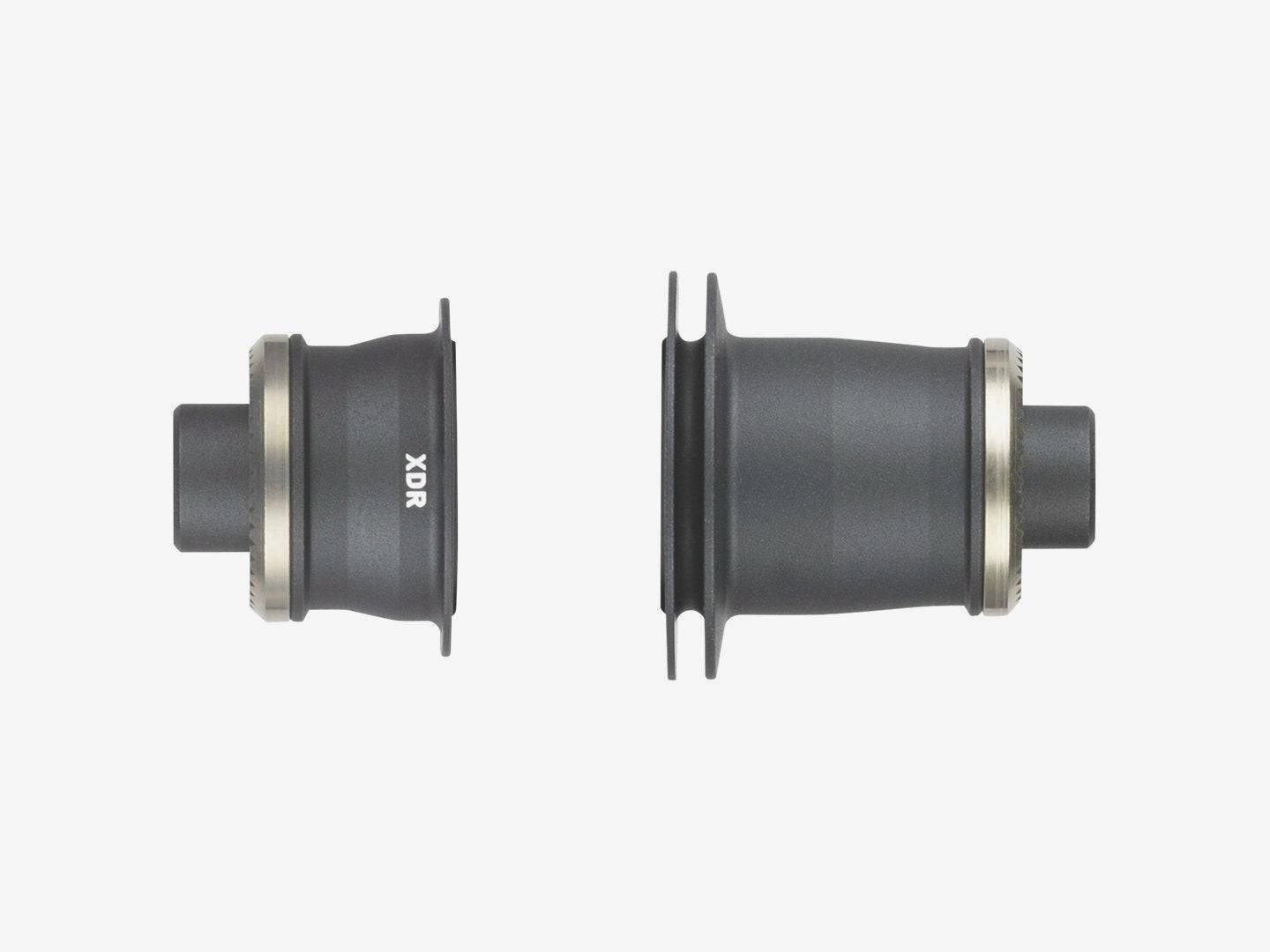 Bontrager Ratchet EXP rear SRAM XDR conversion kit with 5mm QR, black, for 135mm OLD bike wheel components.