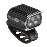 Lezyne Multi Drive 1000 Loaded black cycling light with separate battery pack, high-performance LED bike accessory.