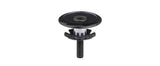 Trek Knock Block Headset Top Cap in black for Trek Knock Block bicycle systems, showing close-up of the black component.