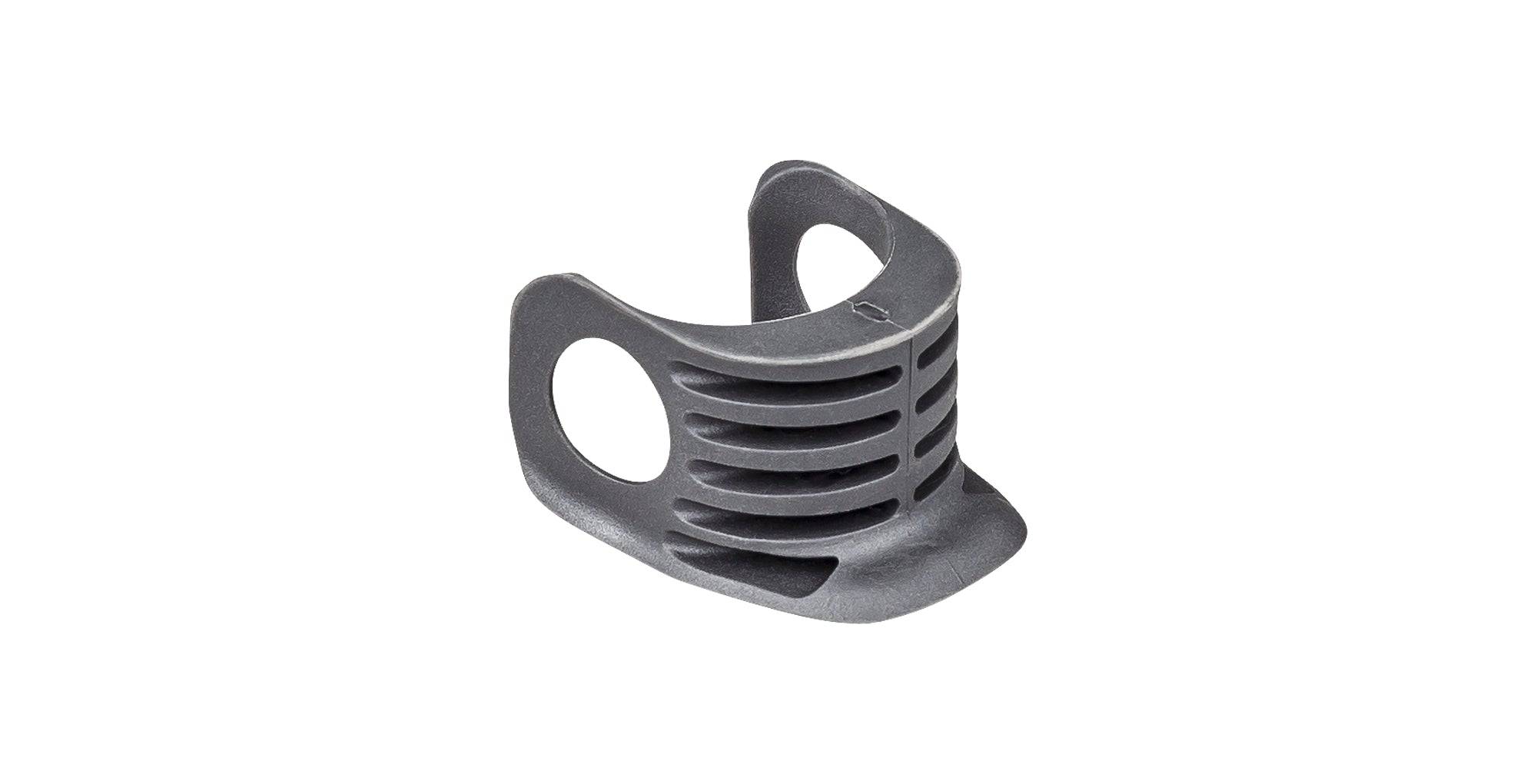 Black Trek Boone Gen 2 Internal IsoSpeed seat tube cover for 2014-2018 Trek bicycle models, component upgrade for bike comfort