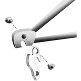 M Part gear hanger for Wilier and compatible bike frames, durable replacement component for bike gear shifting.