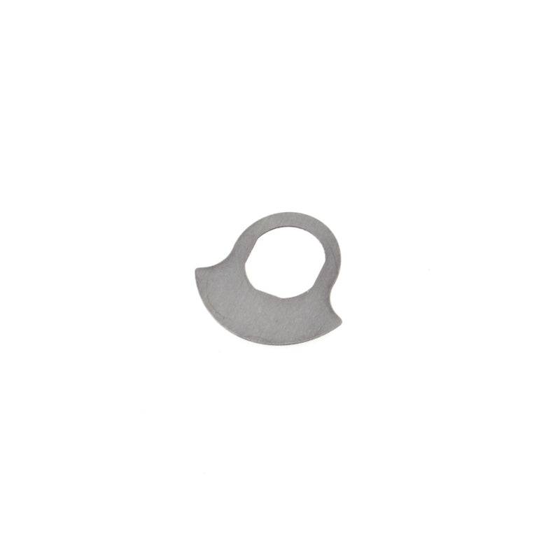 Fox Shock FLOAT DPX2 port selector blowoff valve replacement component with 0.010 inch thickness, designed for Fox suspension shocks