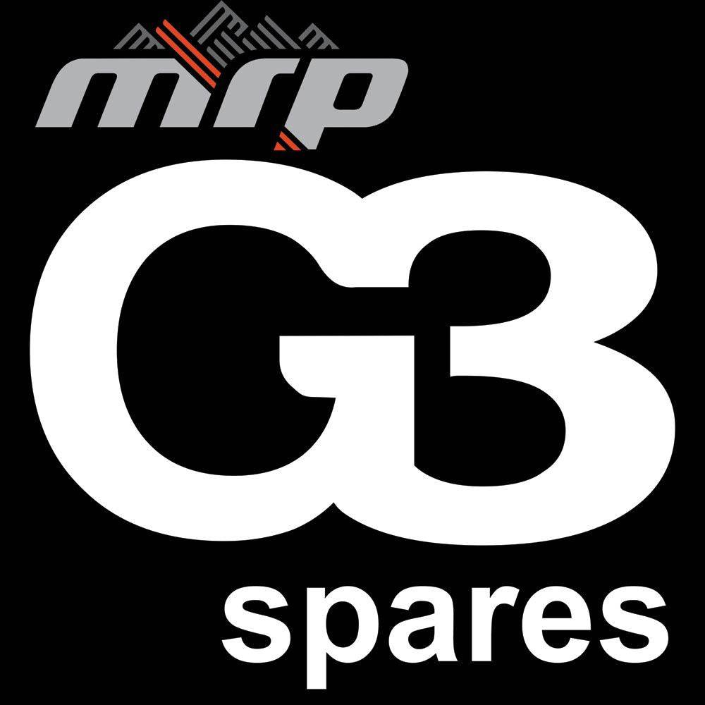 MRP G-Slide Chain Device for G3, AMG, and V2 models, bike chain retention component, black metal with mounting hardware