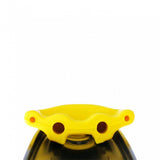 Rockstop Gravel Rim Protector 700C mounted on MTB gravel wheel, showing durable rim protection component for gravel bike rims.