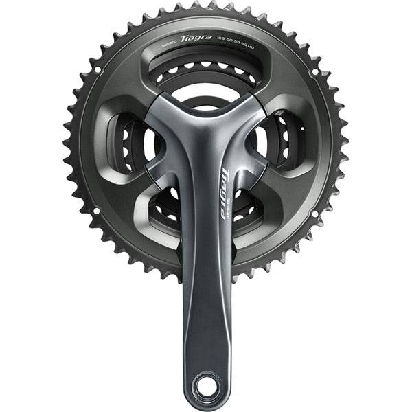 Shimano Fc-4703 Tiagra Triple Chainset 10-Speed Cranks | Swinnerton Cycles