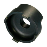 Rohloff Speedhub sprocket removal tool with A12 adaptor, a bike component used for hub maintenance and sprocket removal.