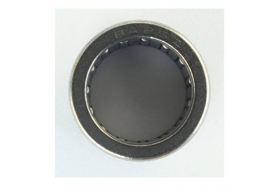 Enduro Bearings BA 85 Z needle bearing in black and silver, designed for bike frame pivots and pedals, ABEC 3 quality component
