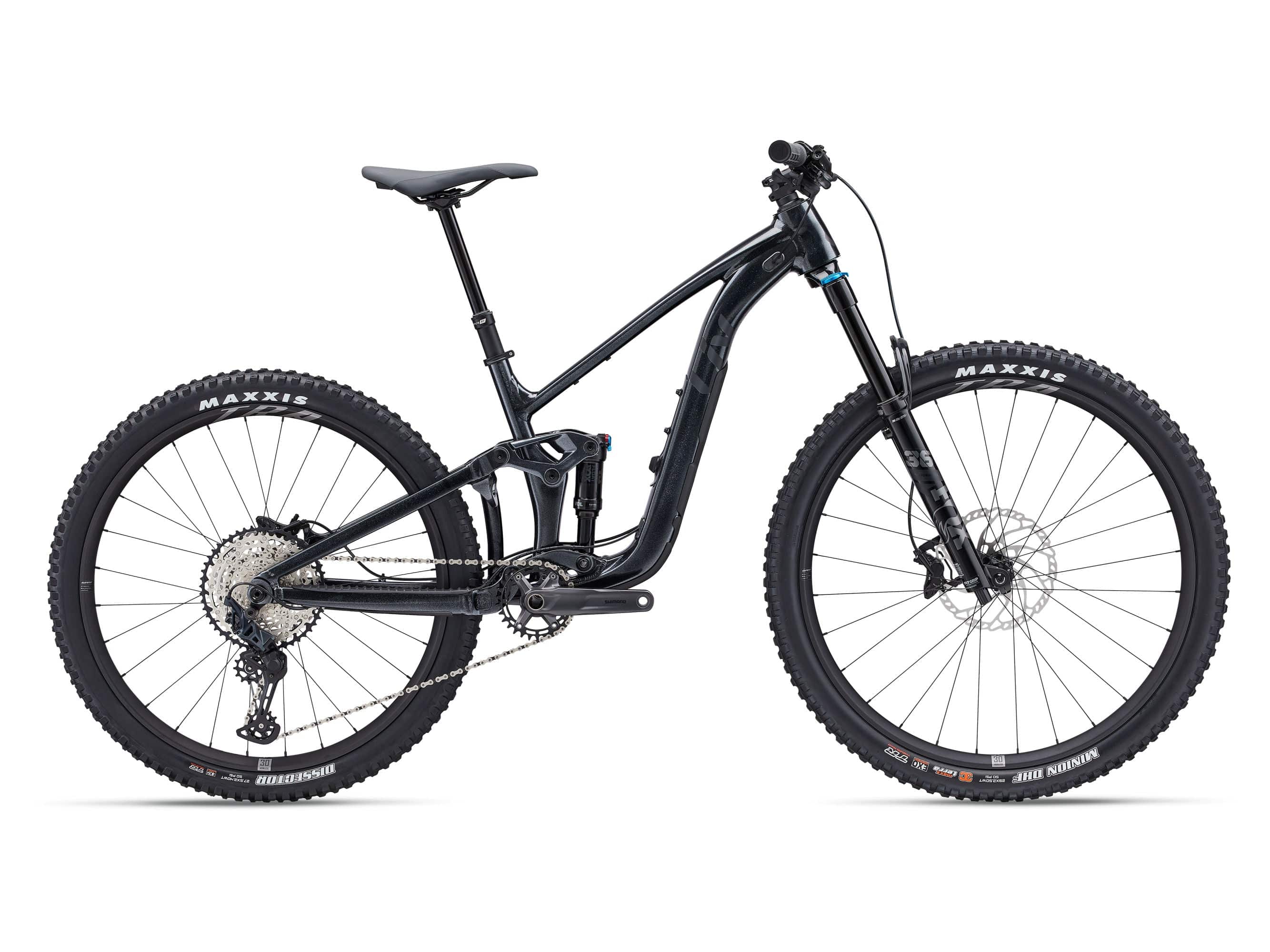 Liv Intrigue X 1 mountain bike with 29-inch wheels, adjustable geometry, and suspension for versatile trail riding.