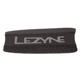 Lezyne Smart Chainstay Protector for bikes, durable frame protection with stickers, designed to shield bike chainstays from damage.