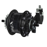 Rohloff OEM Speedhub 500/14 bicycle hub with sealed gear system and 14-speed components for durable bike performance