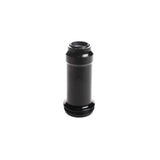 Black anodised Fox Shock LV-Metric EVOL sleeve assembly for rear shock, rear shock spares, with detailed component visible.