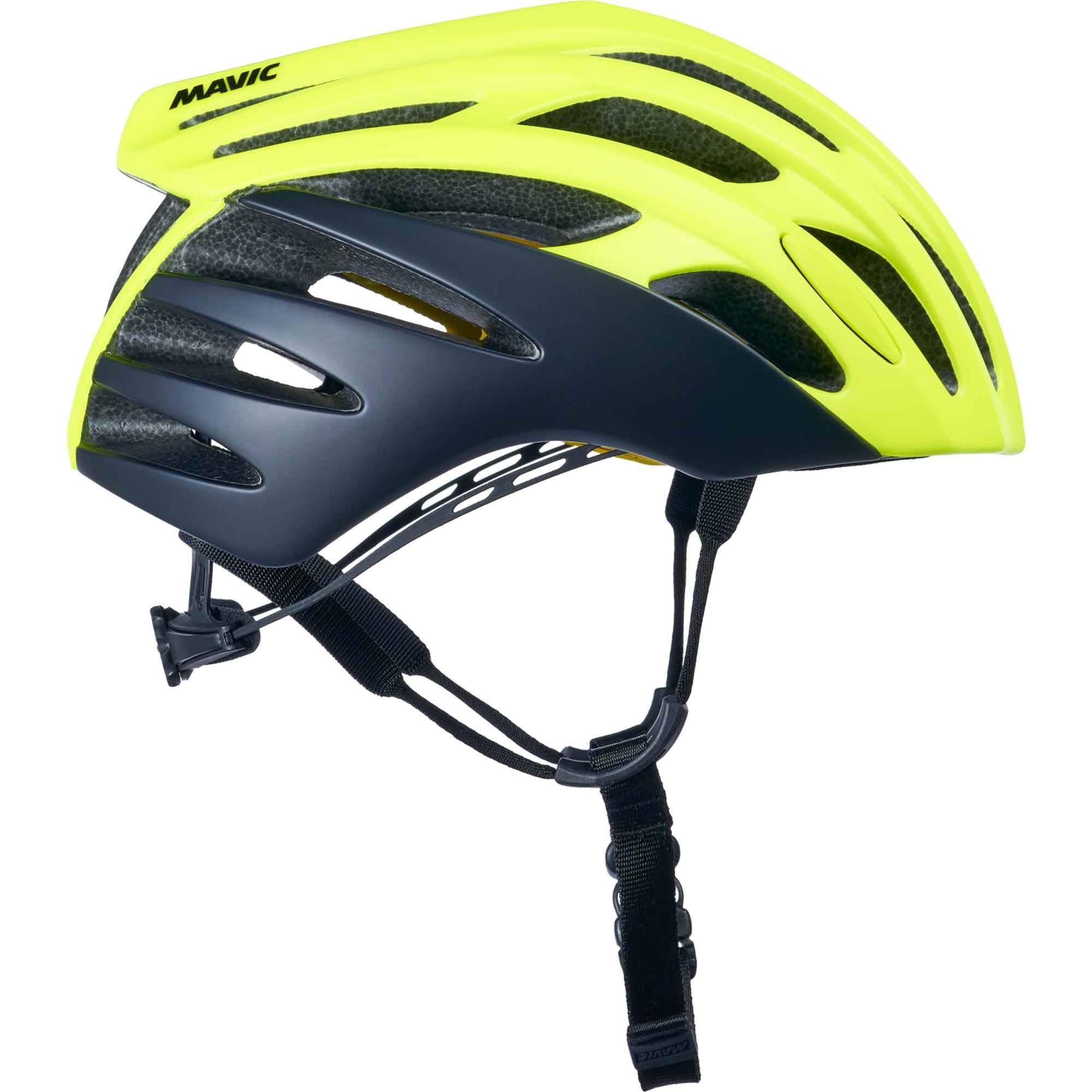 Mavic Syncro SL Mips Yellow Helmet | Swinnerton Cycles