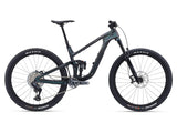 Giant Trance X Advanced 1 mountain bike with 29-inch wheels and Maestro suspension, ready for trail riding.