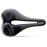 Selle Italia X-Bow TI316 Superflow Saddle: GREY/BLACK L3