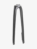 Trek Domane SL 4 700C road bike forks, lightweight components with precise steering and durable construction for performance cycling.