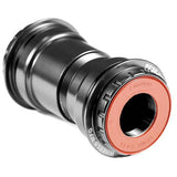 Wheels Manufacturing PF30 outboard ABEC-3 bearings for 24mm cranksets, suitable for 68-73mm bike frame shells, close-up view