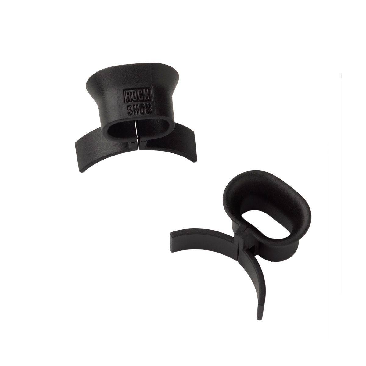RockShox Cable/Hose Line Guide Black - Qty 2: | Swinnerton Cycles