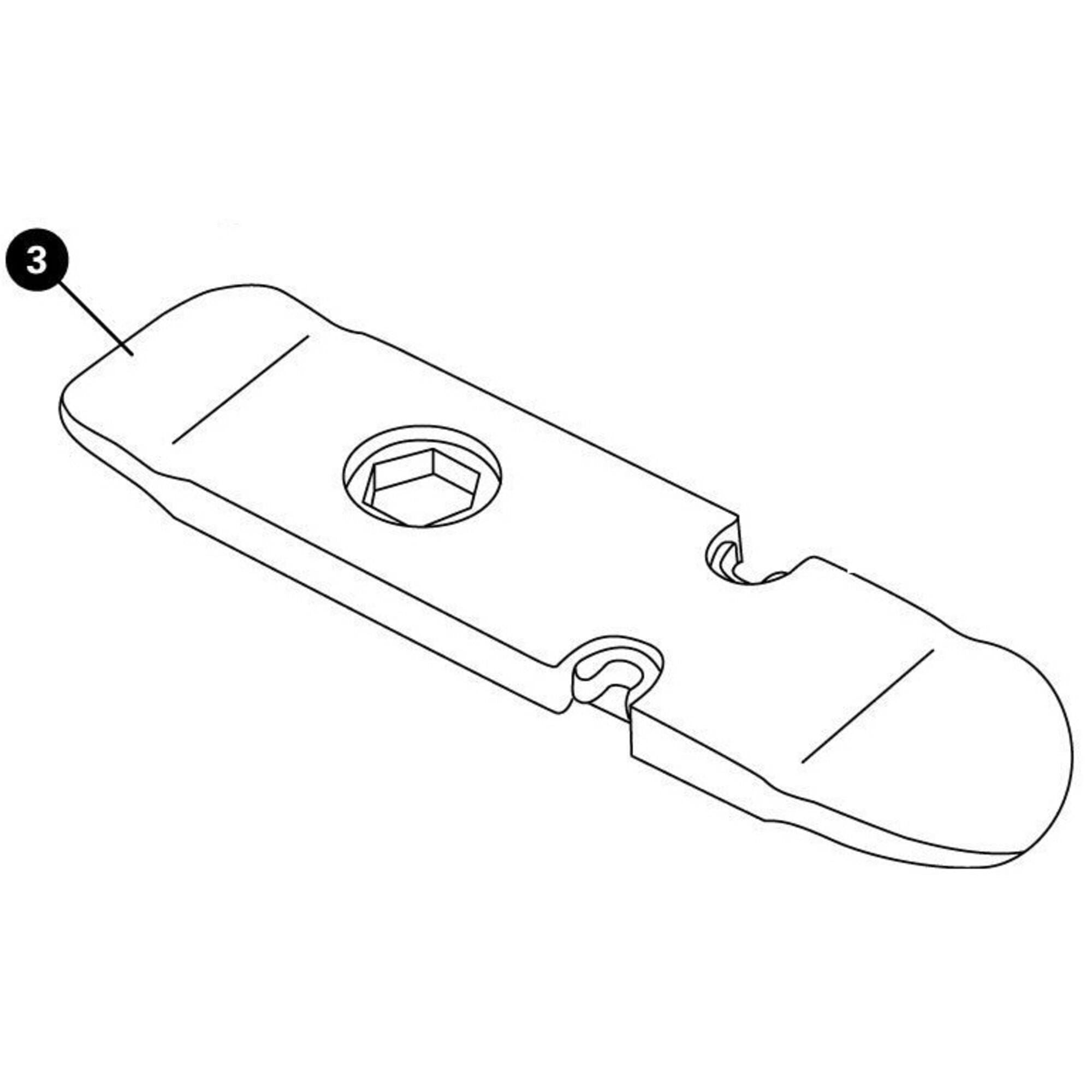 Park Tool 787 Replacement Tyre Lever for IB-3 – Durable Bike Tool Accessory | Swinnerton Cycles