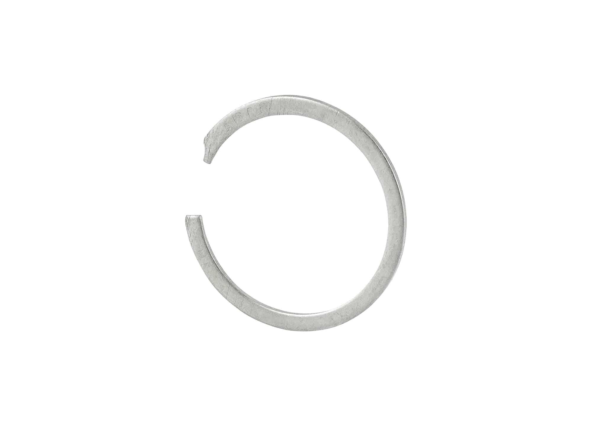 Trek 2022 Session 29 ABP retaining ring component for suspension system, shown in close-up on a white background.